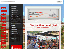 Tablet Screenshot of bessungen-ludwigshoehe.de